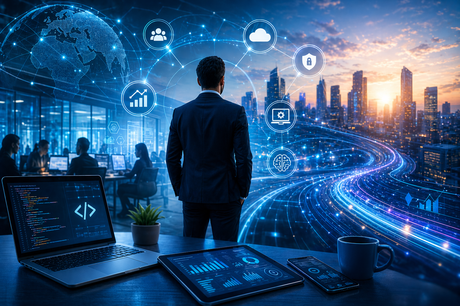 The Future of Digital Transformation: Why Your Business Needs to Adapt Now